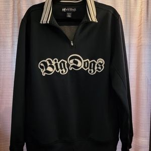 *SOLD* Big Dogs Navy Pullover Sz Lg